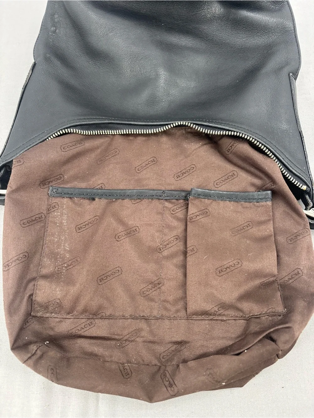 VINTAGE Coach Black Legacy Bag 🖤